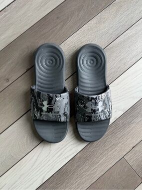 Under Armour Ansa Graphic Slide Sandals